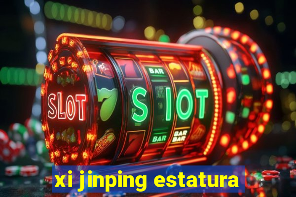 xi jinping estatura